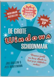 Omslag van De grote Windows schoonmaak