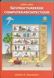 Omslag van Gestructureerde computerarchitectuur