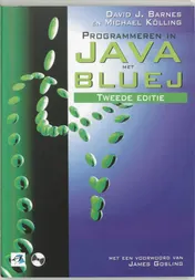 Omslag van Programmeren in Java met BlueJ