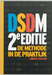 Omslag van DSDM - De methode in de praktijk