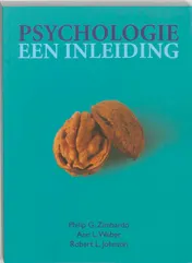 Omslag van Psychologie een inleiding