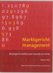 Omslag van Marktgericht management