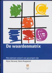 Omslag van De waardenmatrix