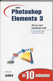Omslag van Adobe Photoshop Elements 3 in 10 minuten