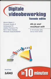 Omslag van Digitale videobewerking in 10 minuten