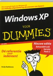 Omslag van Windows XP voor Dummies