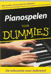 Omslag van Pianospelen voor Dummies