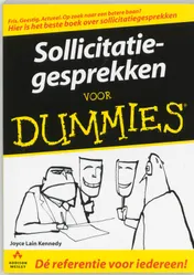 Omslag van Sollicitatiegesprekken voor Dummies