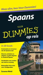 Omslag van Spaans voor Dummies op reis