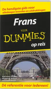 Omslag van Frans voor Dummies op reis