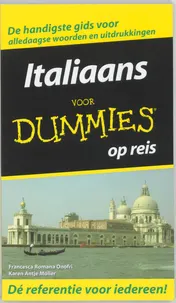 Omslag van Italiaans voor Dummies op reis