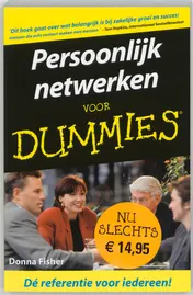 Omslag van Persoonlijk netwerken voor Dummies