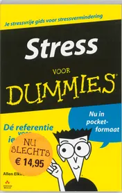 Omslag van Stress voor Dummies