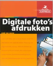 Omslag van Digitale foto's afdrukken
