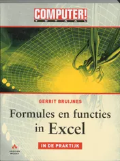 Omslag van Formules en functies in Excel in de praktijk