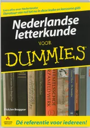 Omslag van Nederlandse letterkunde voor Dummies