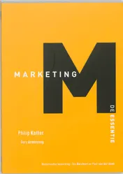 Omslag van Marketing, de essentie