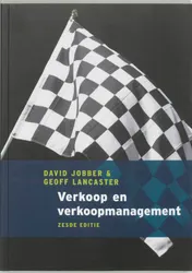 Omslag van Verkoop en verkoopmanagement