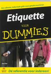 Omslag van Etiquette voor Dummies