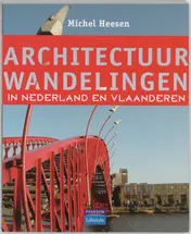 Omslag van Architectuurwandelingen in Nederland en Vlaanderen