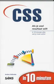 Omslag van CSS in 10 minuten