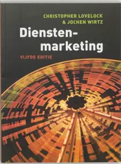 Omslag van Dienstenmarketing
