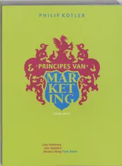 Omslag van Principes van Marketing