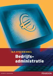 Omslag van Bedrijfsadministratie