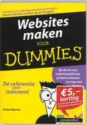 Omslag van Websites maken voor Dummies