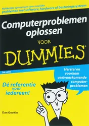 Omslag van Computerproblemen oplossen voor Dummies
