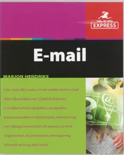 Omslag van Snel op weg Express: E-mail