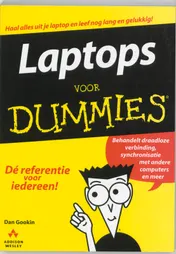 Omslag van Laptops voor Dummies