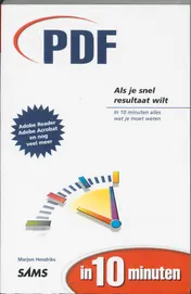 Omslag van PDF in 10 minuten