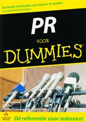 Omslag van PR voor Dummies