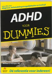 Omslag van ADHD voor Dummies