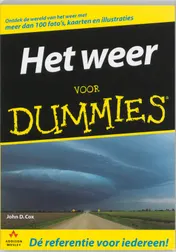 Omslag van Het weer voor Dummies