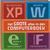 Omslag van Het grote alles-in-een computerboek