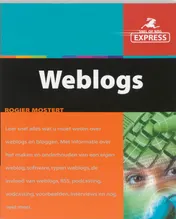Omslag van Snel op weg Express Weblogs