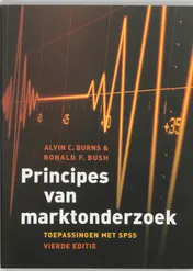 Omslag van Principes van marktonderzoek