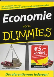 Omslag van Economie voor Dummies