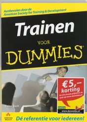 Omslag van Trainen voor Dummies