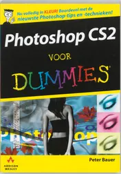 Omslag van Photoshop CS2 voor Dummies