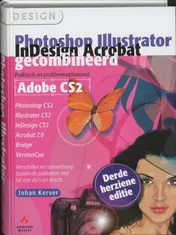 Omslag van Photoshop, Illustrator, InDesign en Acrobat gecombineerd