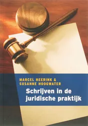 Omslag van Schrijven in de juridische praktijk