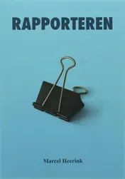 Omslag van Rapporteren
