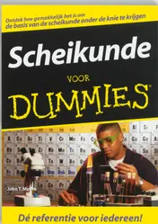 Omslag van Scheikunde voor Dummies
