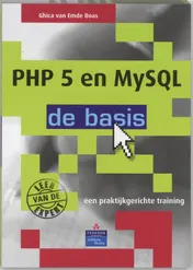 Omslag van PHP 5 en MySQL 5