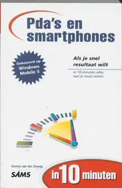 Omslag van PDA's en smartphones in 10 minuten