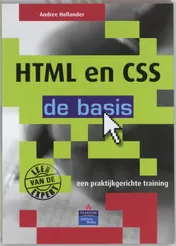 Omslag van HTML en CSS de basis