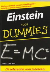 Omslag van Einstein voor Dummies